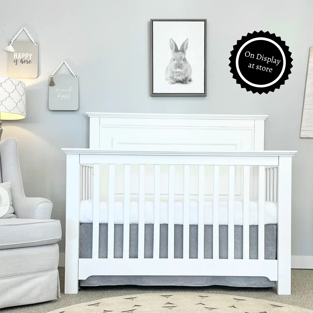 William Straight Panel Convertible Crib - August Child - Image 10