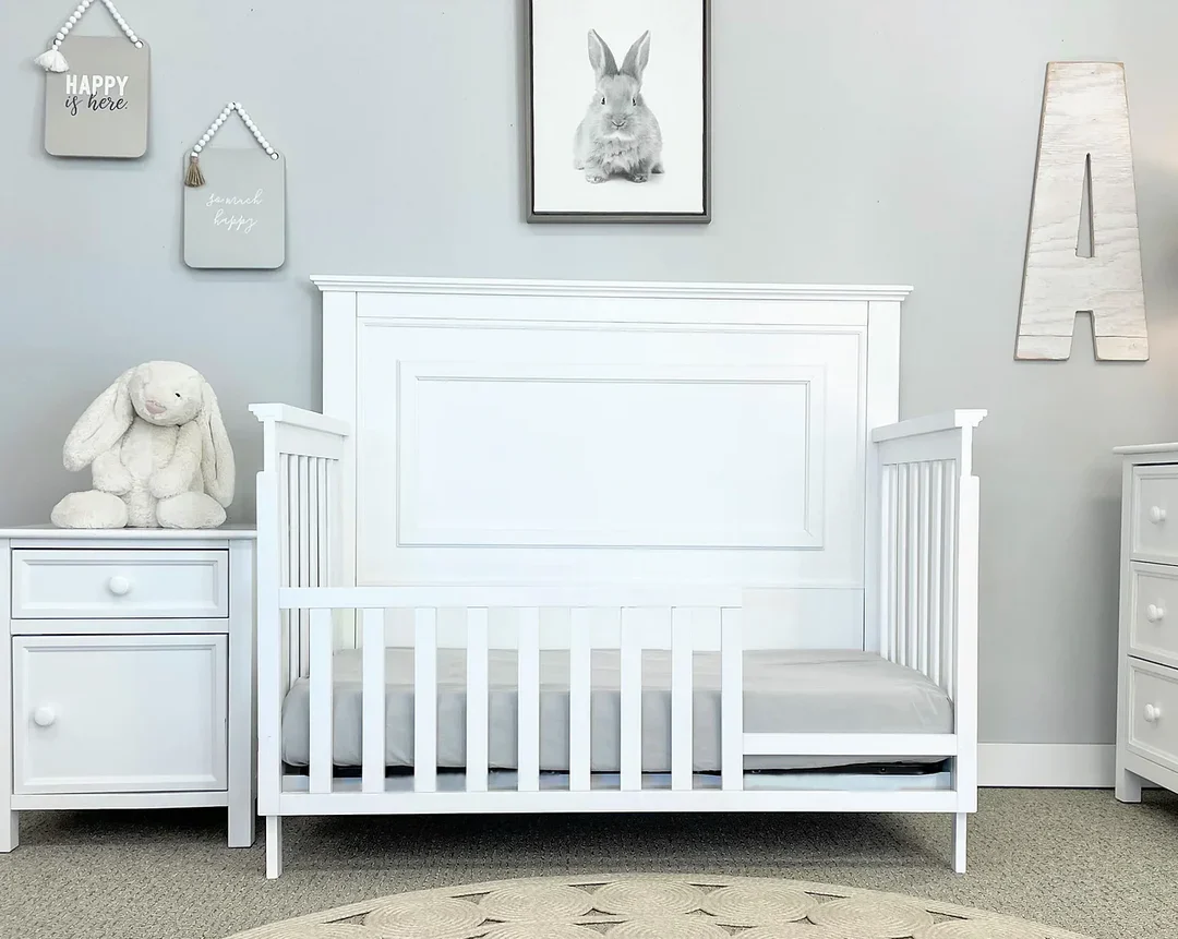 William Straight Panel Convertible Crib - August Child - Image 11