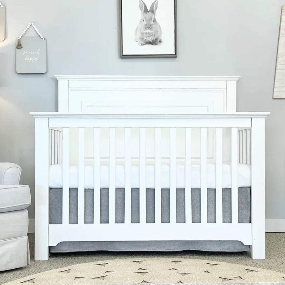 William Straight Panel Convertible Crib - August Child - Image 12