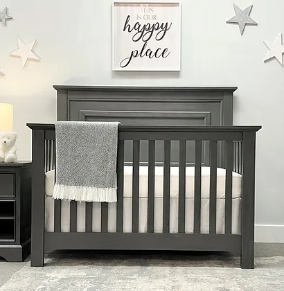 William Straight Panel Convertible Crib - August Child - Image 14