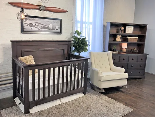 William Straight Panel Convertible Crib - August Child - Image 15