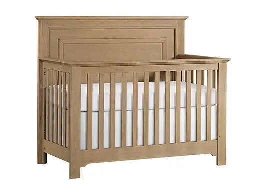 William Straight Panel Convertible Crib - August Child - Image 4