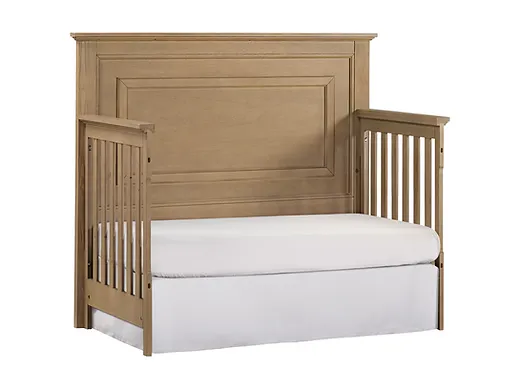 William Straight Panel Convertible Crib - August Child - Image 5