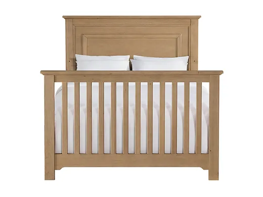 William Straight Panel Convertible Crib - August Child - Image 6