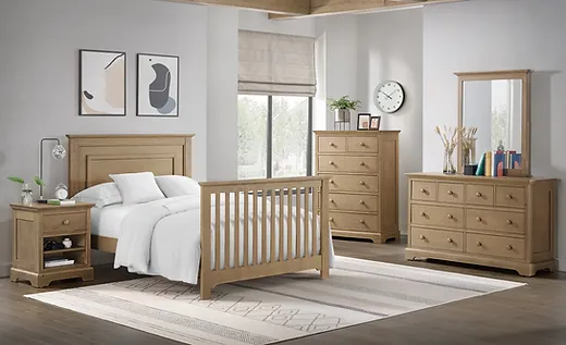 William Straight Panel Convertible Crib - August Child - Image 9
