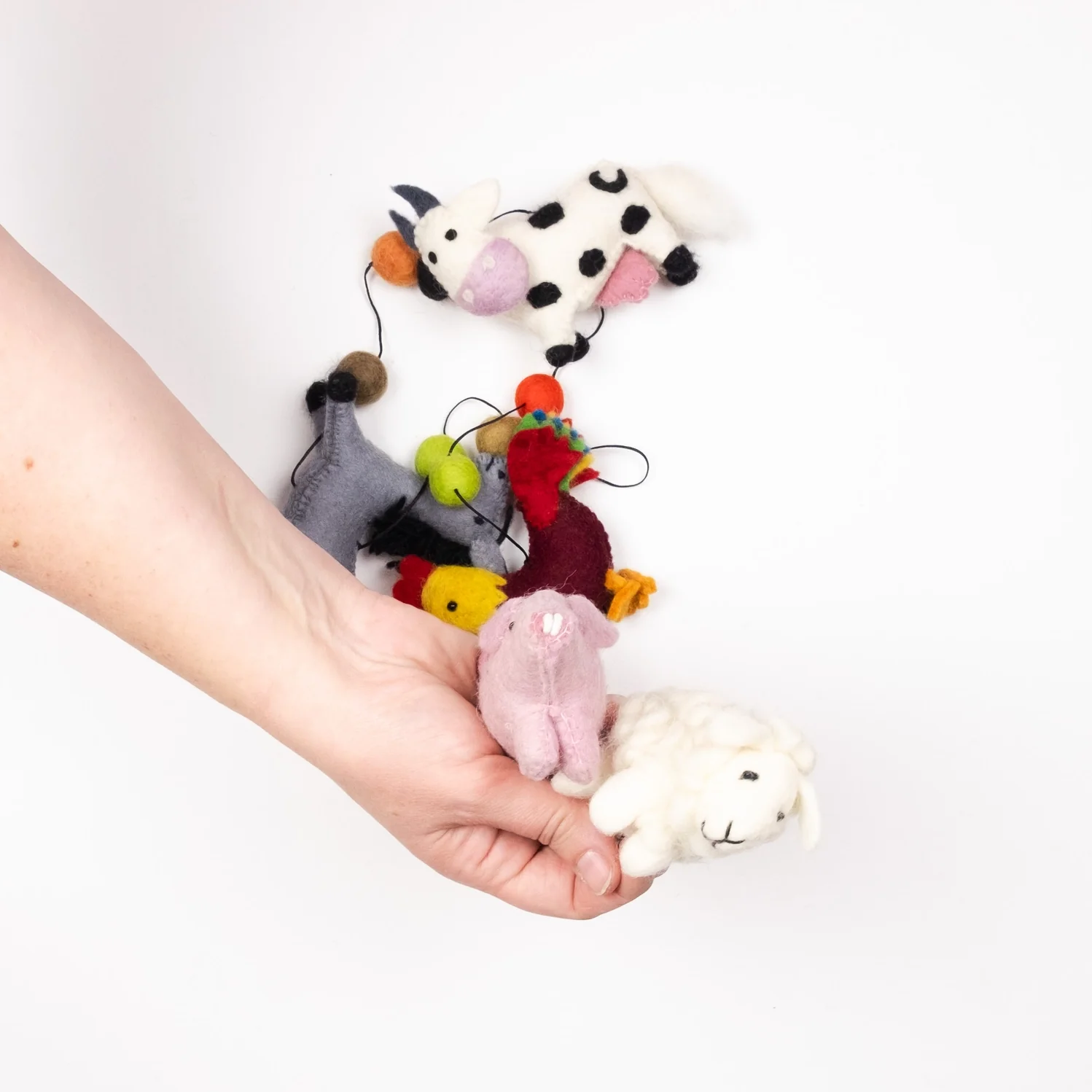 Winding Road Garland - Farm Animals - Image 2