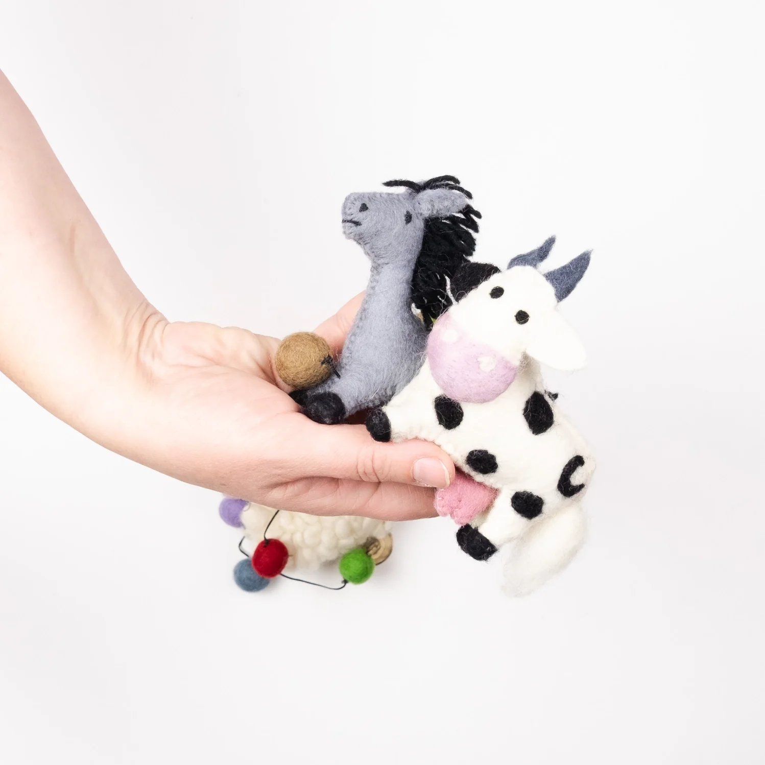 Winding Road Garland - Farm Animals - Image 3