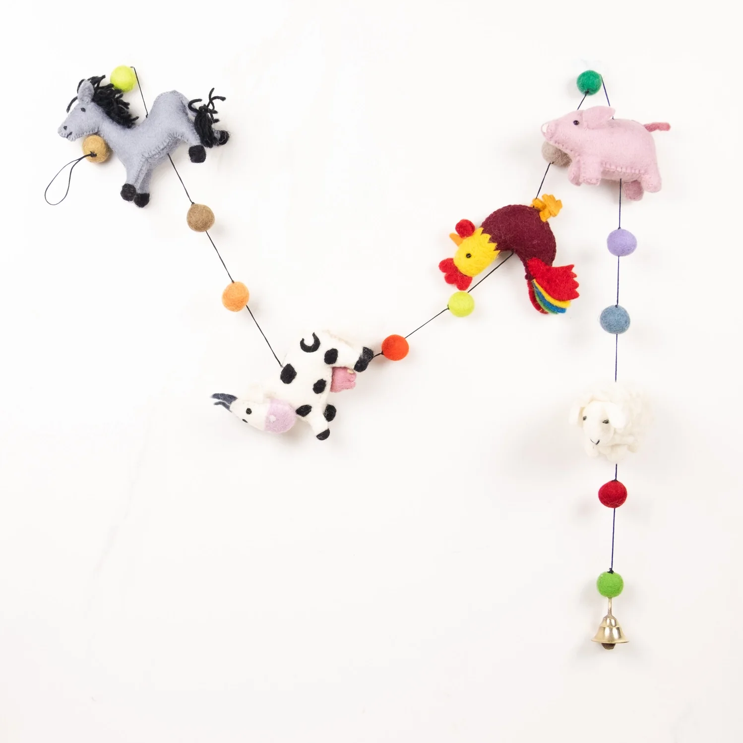Winding Road Garland - Farm Animals - Image 4