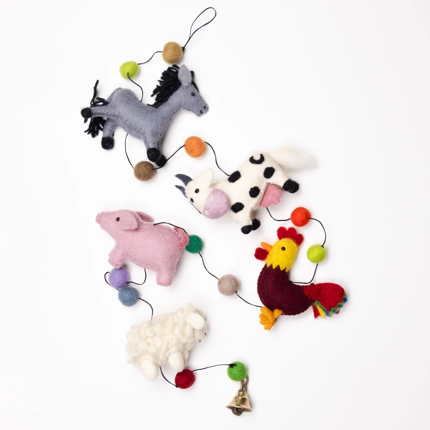 Winding Road Garland - Farm Animals - Image 5