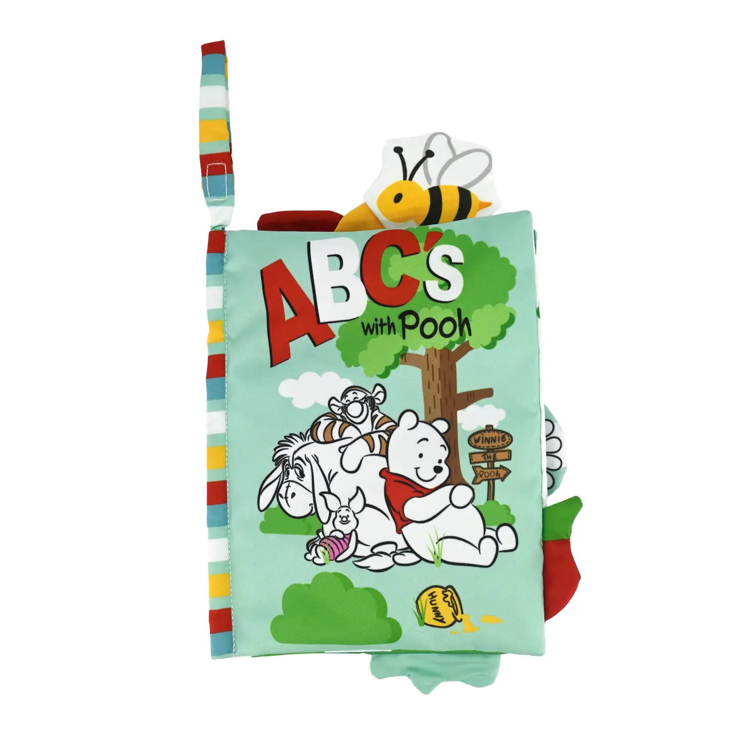Winnie the Pooh ABC's Soft Book