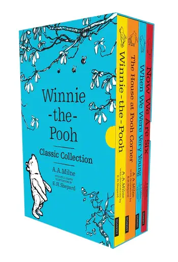 Winnie-The-Pooh Classic Collection : A. A. Milne