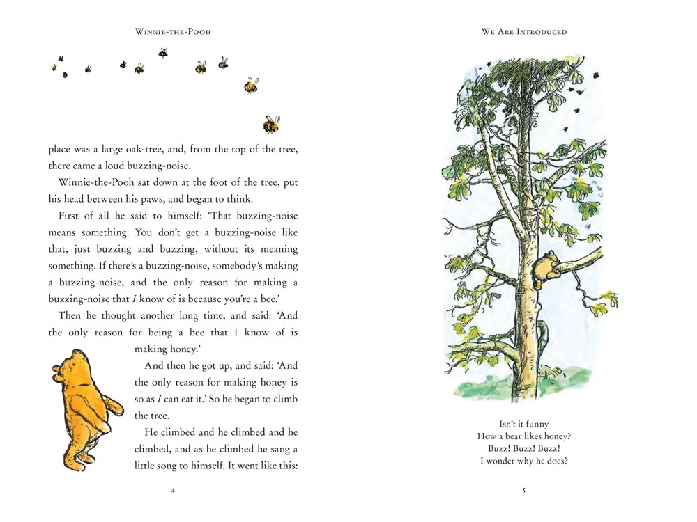 Winnie-The-Pooh Classic Collection : A. A. Milne - Image 4