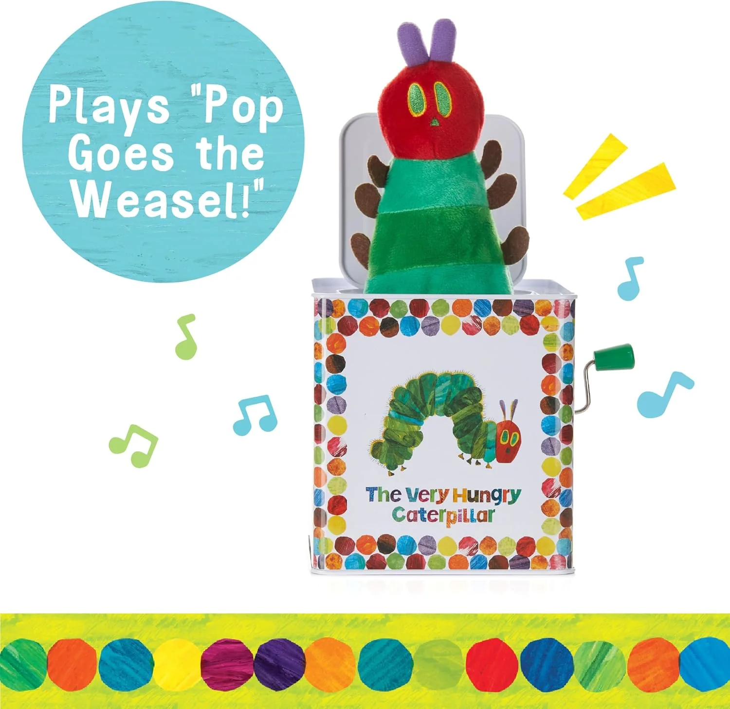 Eric Carle Jack in the Box - Very Hungry Caterpillar - Image 2