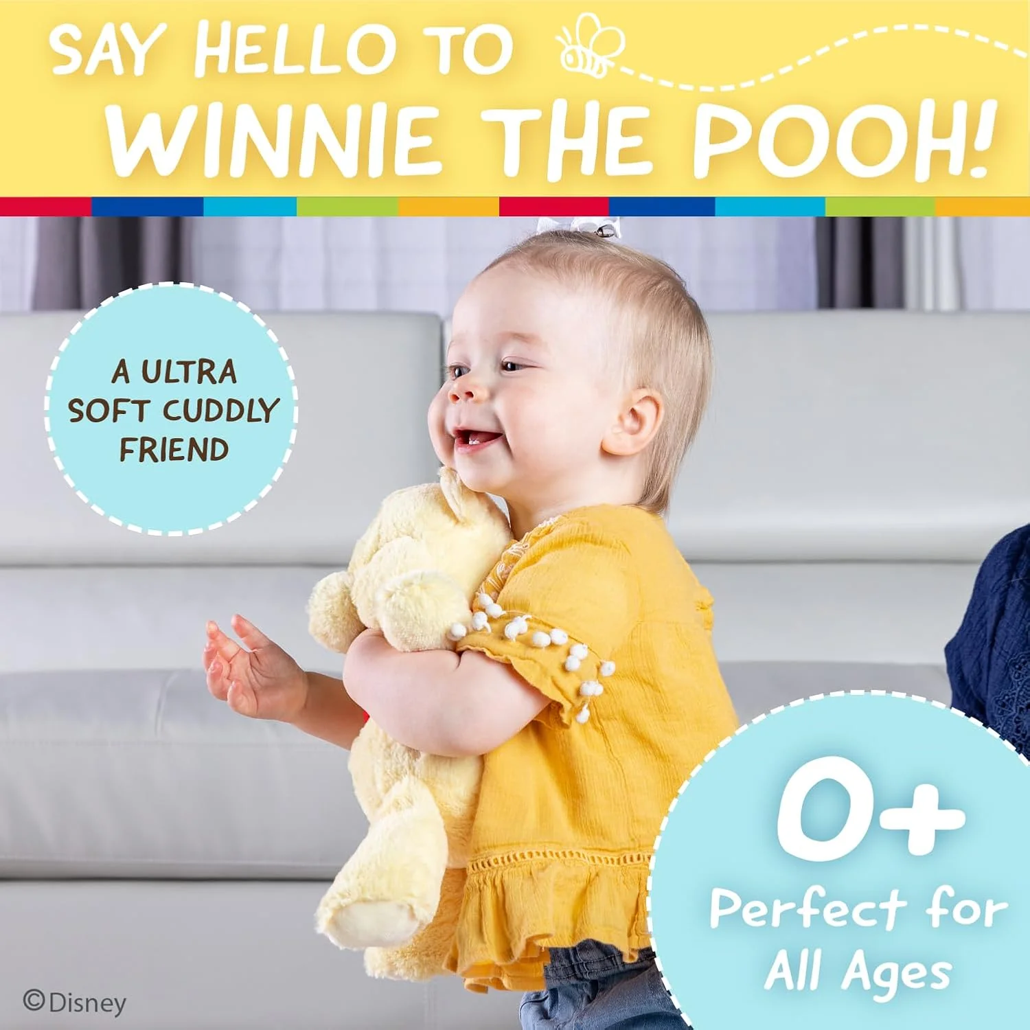 Winnie the Pooh Plush Bear - Image 3