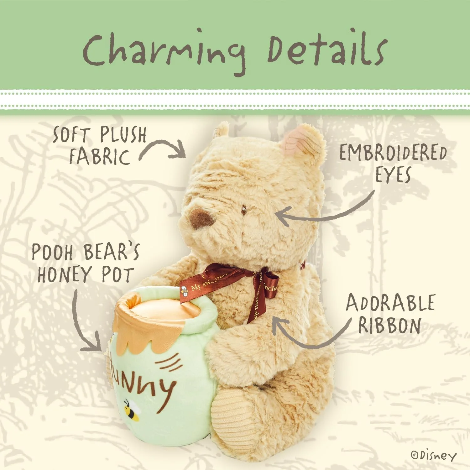 Winnie the Pooh Waggie Musical Plush - Image 3