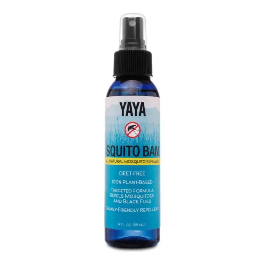 YAYA Organics Squito Ban Repellent Spray - 4oz.