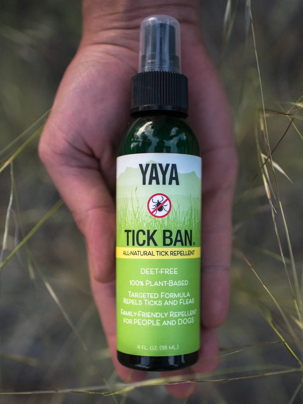 YAYA Organics Tick Ban Repellent Spray - 4 oz. - Image 3