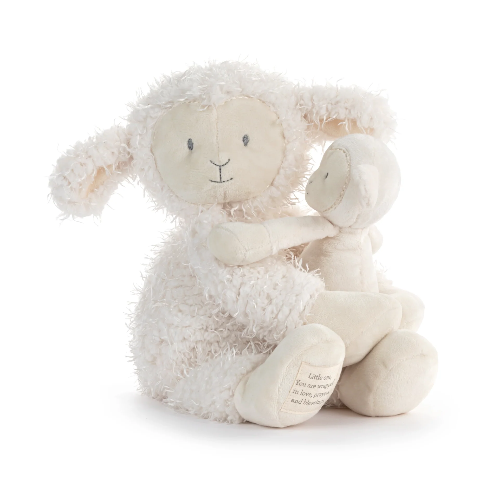 You & Me Prayer Lamb